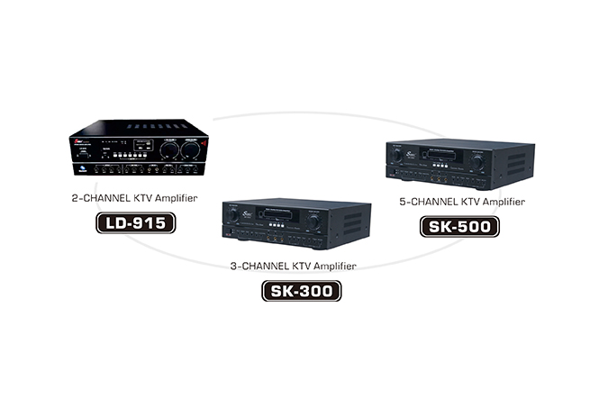 KTV sets amplifier